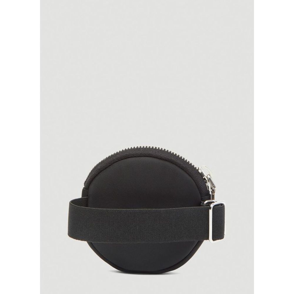 PRADA Round Wrist Pouch in Black - Picture 5 of 6